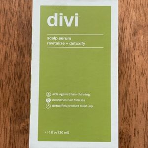 Divi Scalp Serum - never used